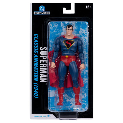 McFarlane Toys DC Multiverse Superman (Classic Animation 1940) Action Figure PRE-ORDER