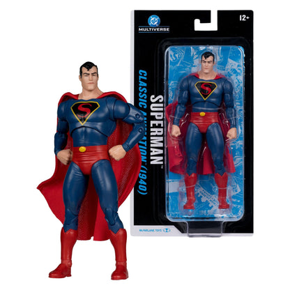 McFarlane Toys DC Multiverse Superman (Classic Animation 1940) Action Figure PRE-ORDER