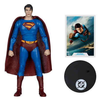 McFarlane Toys DC Multiverse Superman Returns (2006) Theatrical Edition Superman Action Figure PRE-ORDER