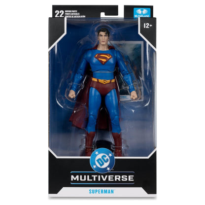 McFarlane Toys DC Multiverse Superman Returns (2006) Theatrical Edition Superman Action Figure PRE-ORDER