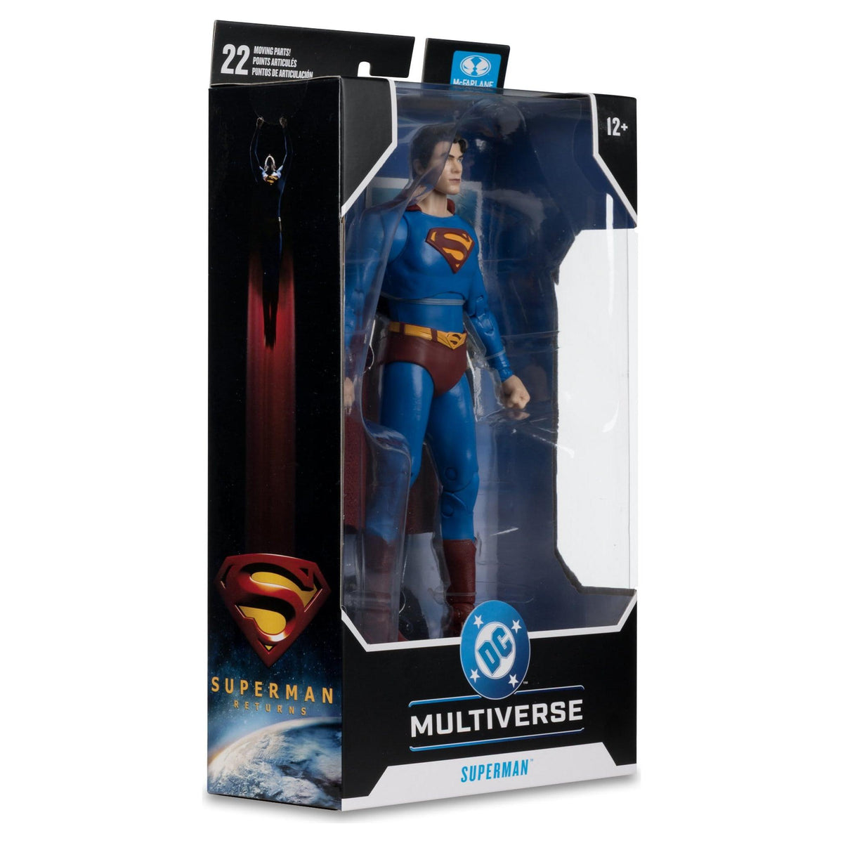 McFarlane Toys DC Multiverse Superman Returns (2006) Theatrical Edition Superman Action Figure PRE-ORDER