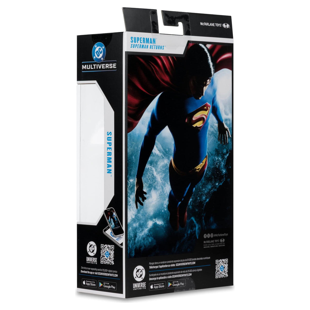 McFarlane Toys DC Multiverse Superman Returns (2006) Theatrical Edition Superman Action Figure PRE-ORDER