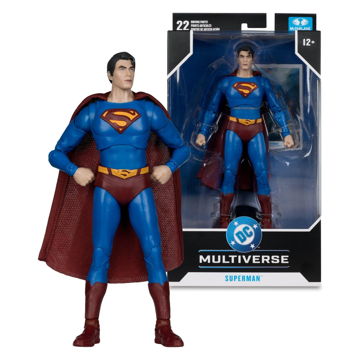McFarlane Toys DC Multiverse Superman Returns (2006) Theatrical Edition Superman Action Figure PRE-ORDER