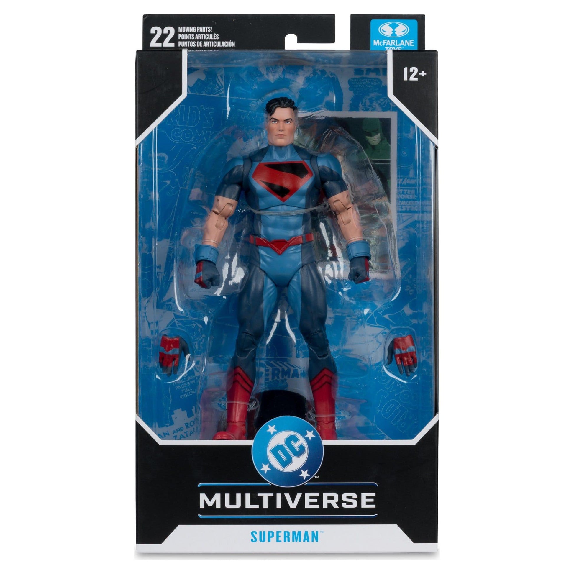 McFarlane Toys DC Multiverse Superman & The Authority Action Figure - Superman PRE-ORDER