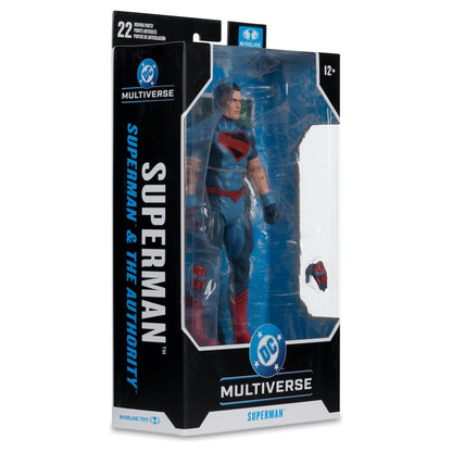 McFarlane Toys DC Multiverse Superman & The Authority Action Figure - Superman PRE-ORDER