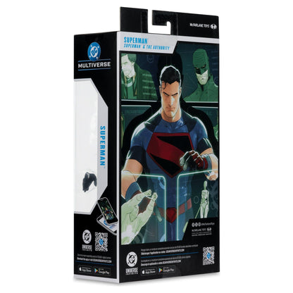 McFarlane Toys DC Multiverse Superman & The Authority Action Figure - Superman PRE-ORDER