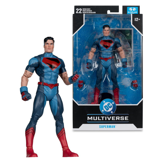 McFarlane Toys DC Multiverse Superman & The Authority Action Figure - Superman PRE-ORDER