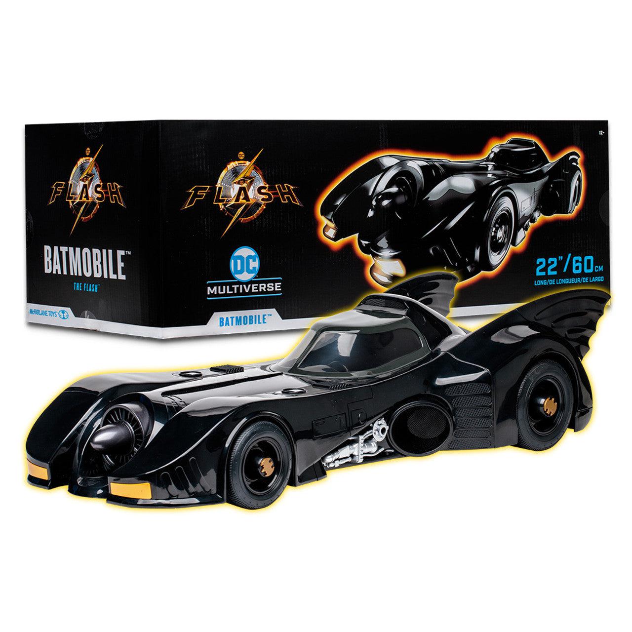 McFarlane Toys DC Multiverse The Flash Movie 1989 Batmobile