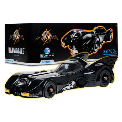 McFarlane Toys DC Multiverse The Flash Movie 1989 Batmobile