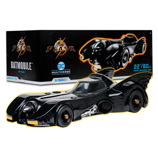 McFarlane Toys DC Multiverse The Flash Movie 1989 Batmobile
