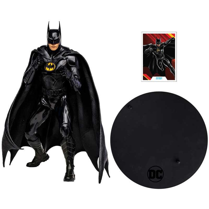 McFarlane Toys DC Multiverse The Flash Movie Batman (Michael Keaton) 12" Statue