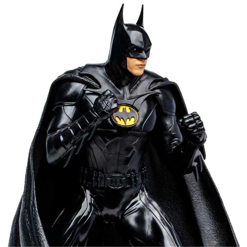 McFarlane Toys DC Multiverse The Flash Movie Batman (Michael Keaton) 12" Statue