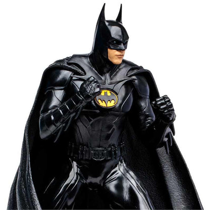 McFarlane Toys DC Multiverse The Flash Movie Batman (Michael Keaton) 12" Statue