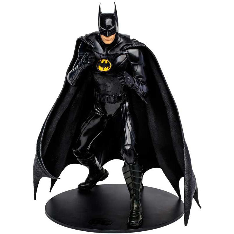 McFarlane Toys DC Multiverse The Flash Movie Batman (Michael Keaton) 12" Statue