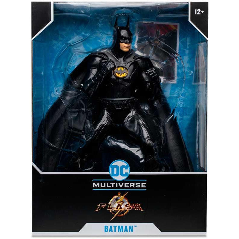 McFarlane Toys DC Multiverse The Flash Movie Batman (Michael Keaton) 12" Statue