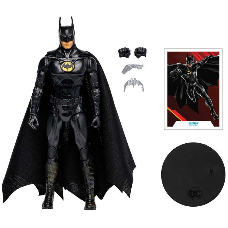 McFarlane Toys DC Multiverse The Flash Movie Batman (Michael Keaton) 7" Action Figure