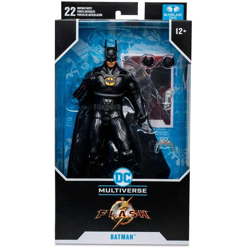 McFarlane Toys DC Multiverse The Flash Movie Batman (Michael Keaton) 7" Action Figure