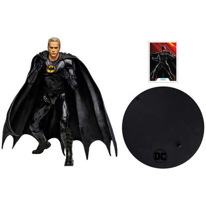 McFarlane Toys DC Multiverse The Flash Movie Batman Unmasked (Michael Keaton) Gold Label 12" Statue