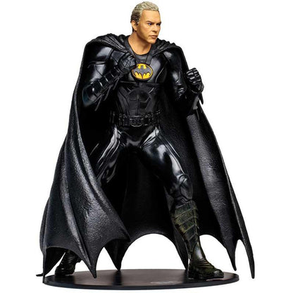 McFarlane Toys DC Multiverse The Flash Movie Batman Unmasked (Michael Keaton) Gold Label 12" Statue