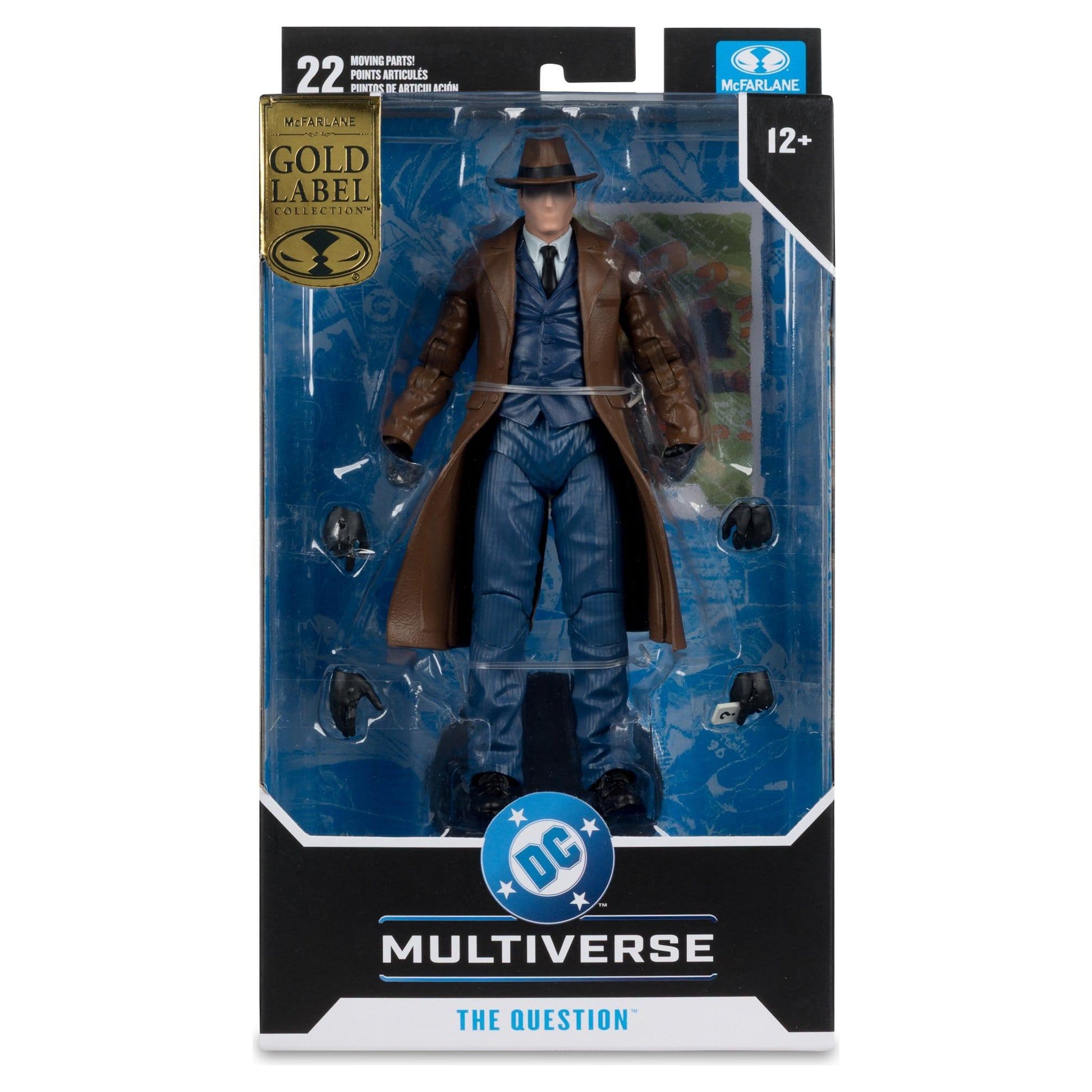 McFarlane Toys DC Multiverse The Question (DC Classic) (Gold Label) SDCC 2026 Action Figure PRE-ORDER
