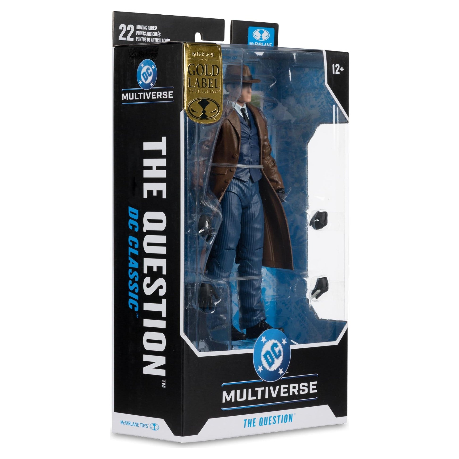 McFarlane Toys DC Multiverse The Question (DC Classic) (Gold Label) SDCC 2026 Action Figure PRE-ORDER