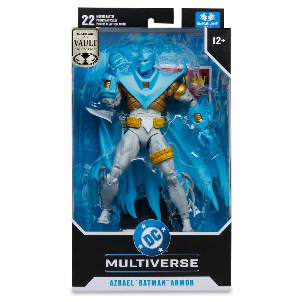 McFarlane Toys DC Multiverse Vault Collection Azrael Batman (Batman Armor) Action Figure PRE-ORDER