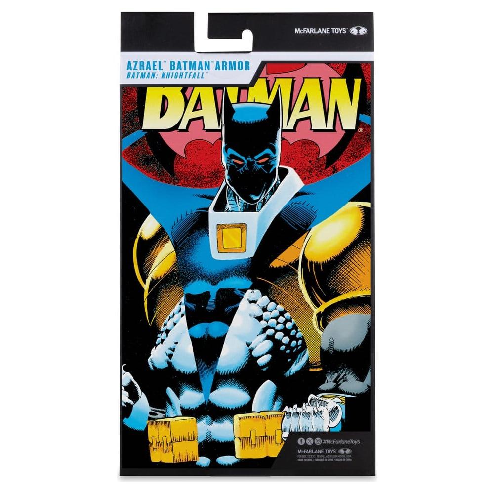 McFarlane Toys DC Multiverse Vault Collection Azrael Batman (Batman Armor) Action Figure PRE-ORDER