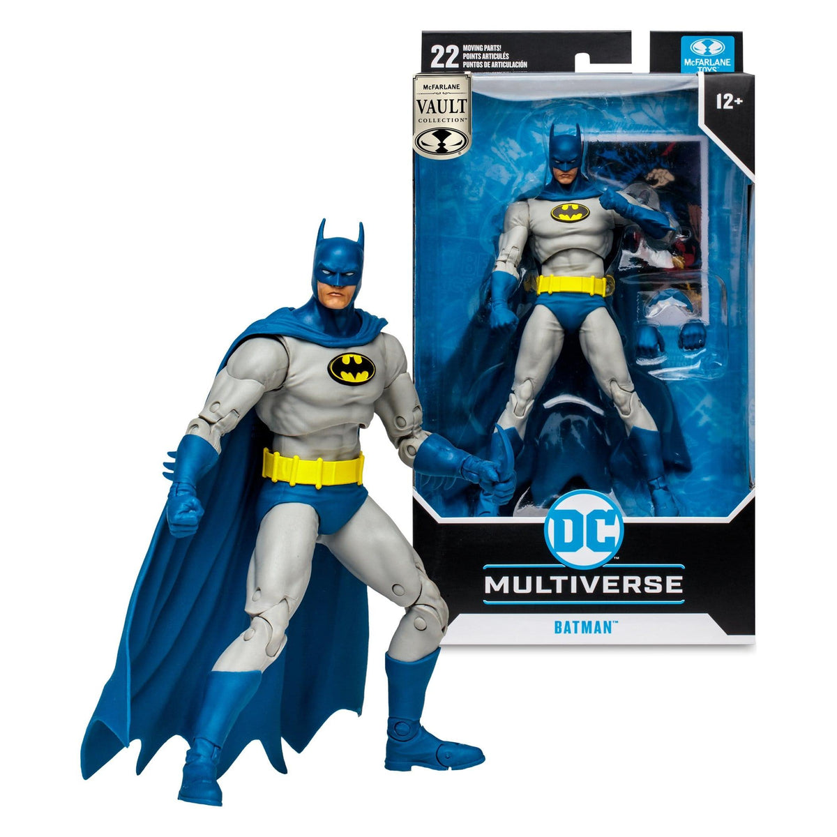 McFarlane Toys DC Multiverse Vault Collection Batman (Knightfall) Action Figure PRE-ORDER