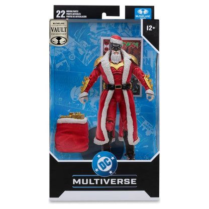McFarlane Toys DC Multiverse Vault Collection Batman (Red Santa Suit) Action Figure PRE-ORDER