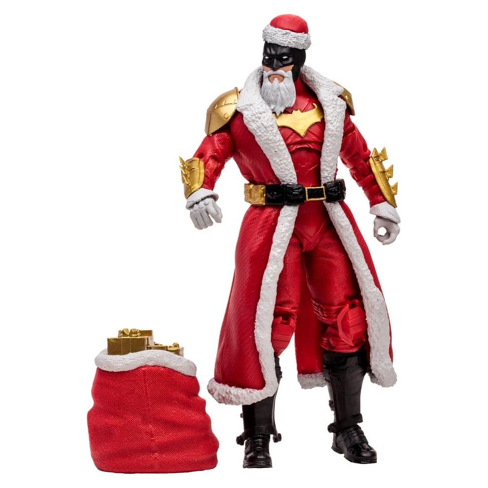 McFarlane Toys DC Multiverse Vault Collection Batman (Red Santa Suit) Action Figure PRE-ORDER