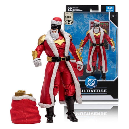 McFarlane Toys DC Multiverse Vault Collection Batman (Red Santa Suit) Action Figure PRE-ORDER
