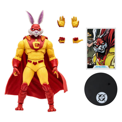 McFarlane Toys DC Multiverse Vault Collection Captain Carrot (Justice League Incarnate) Action Figure PRE-ORDER