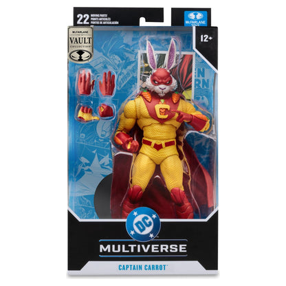 McFarlane Toys DC Multiverse Vault Collection Captain Carrot (Justice League Incarnate) Action Figure PRE-ORDER