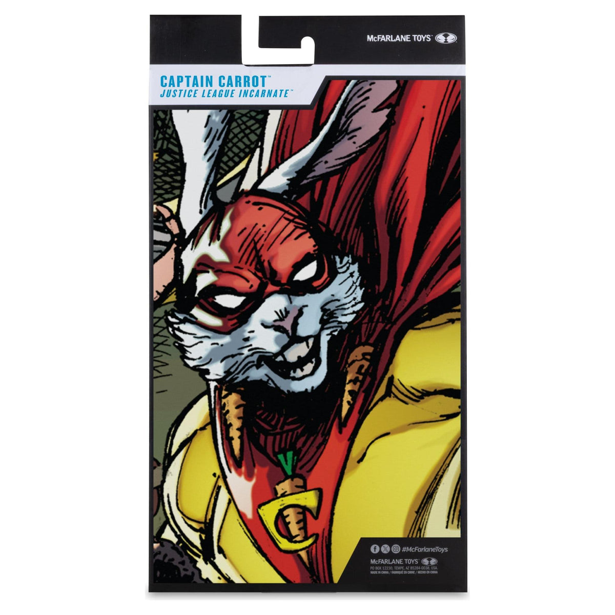 McFarlane Toys DC Multiverse Vault Collection Captain Carrot (Justice League Incarnate) Action Figure PRE-ORDER
