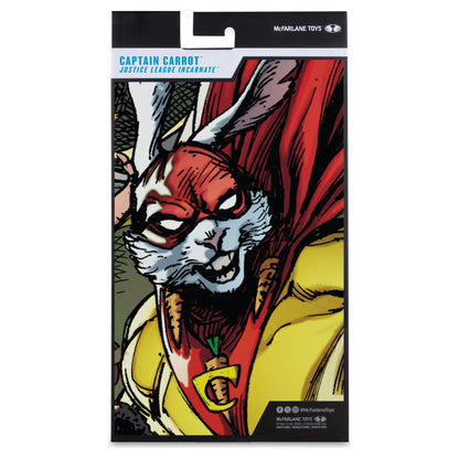 McFarlane Toys DC Multiverse Vault Collection Captain Carrot (Justice League Incarnate) Action Figure PRE-ORDER