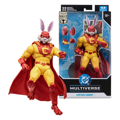 McFarlane Toys DC Multiverse Vault Collection Captain Carrot (Justice League Incarnate) Action Figure PRE-ORDER
