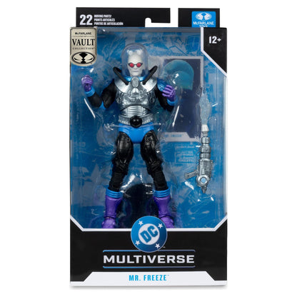 McFarlane Toys DC Multiverse Vault Collection Mr. Freeze Action Figure PRE-ORDER