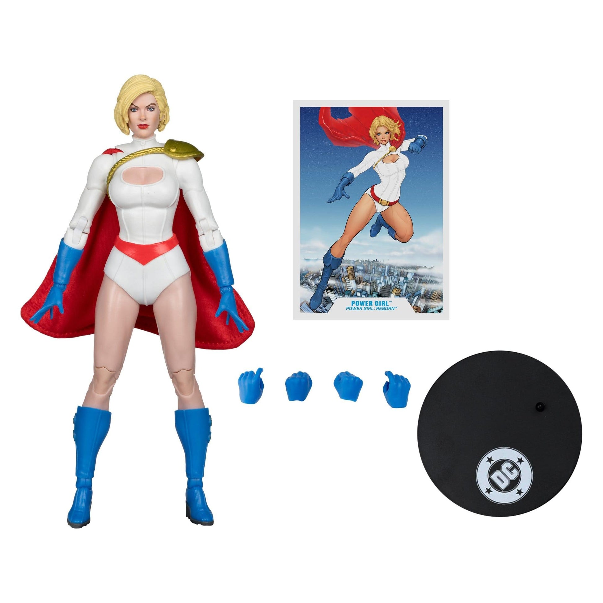 McFarlane Toys DC Multiverse Vault Collection Power Girl Action Figure PRE-ORDER