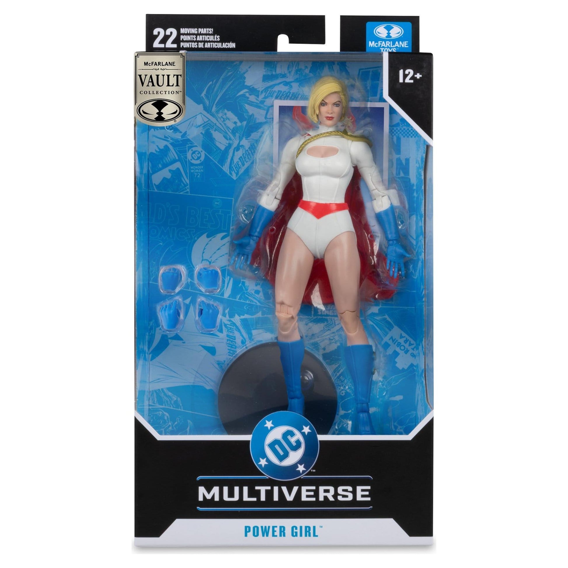 McFarlane Toys DC Multiverse Vault Collection Power Girl Action Figure PRE-ORDER