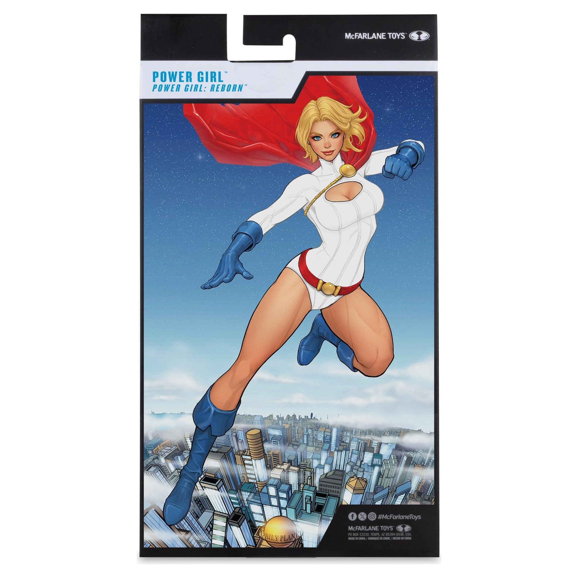 McFarlane Toys DC Multiverse Vault Collection Power Girl Action Figure PRE-ORDER