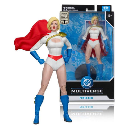 McFarlane Toys DC Multiverse Vault Collection Power Girl Action Figure PRE-ORDER
