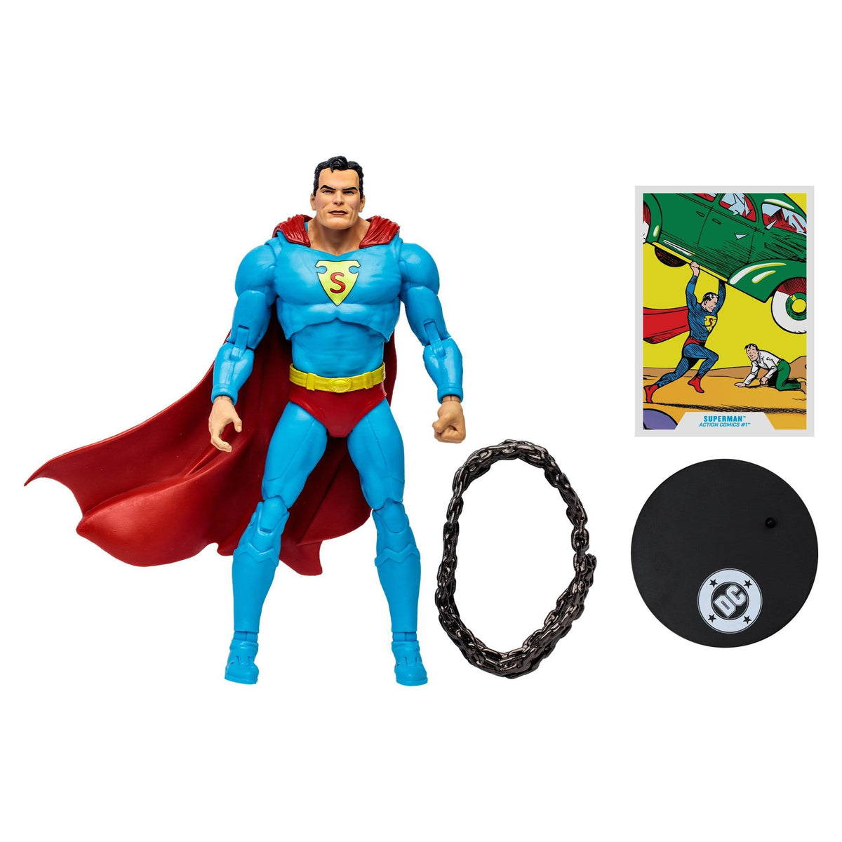 McFarlane Toys DC Multiverse Vault Collection Superman (Action Comics) Action Figure PRE-ORDER