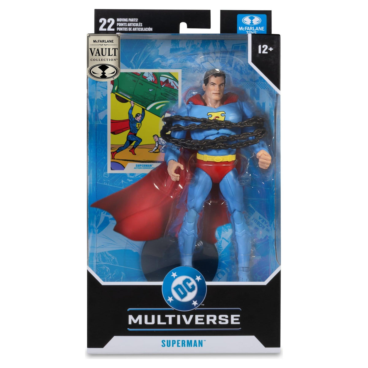 McFarlane Toys DC Multiverse Vault Collection Superman (Action Comics) Action Figure PRE-ORDER