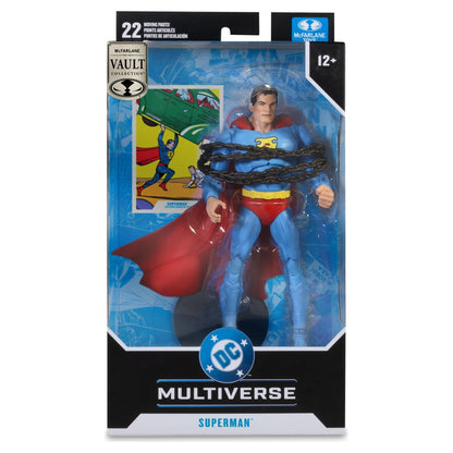 McFarlane Toys DC Multiverse Vault Collection Superman (Action Comics) Action Figure PRE-ORDER