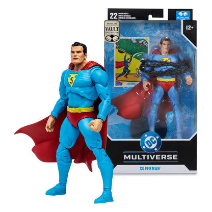 McFarlane Toys DC Multiverse Vault Collection Superman (Action Comics) Action Figure PRE-ORDER