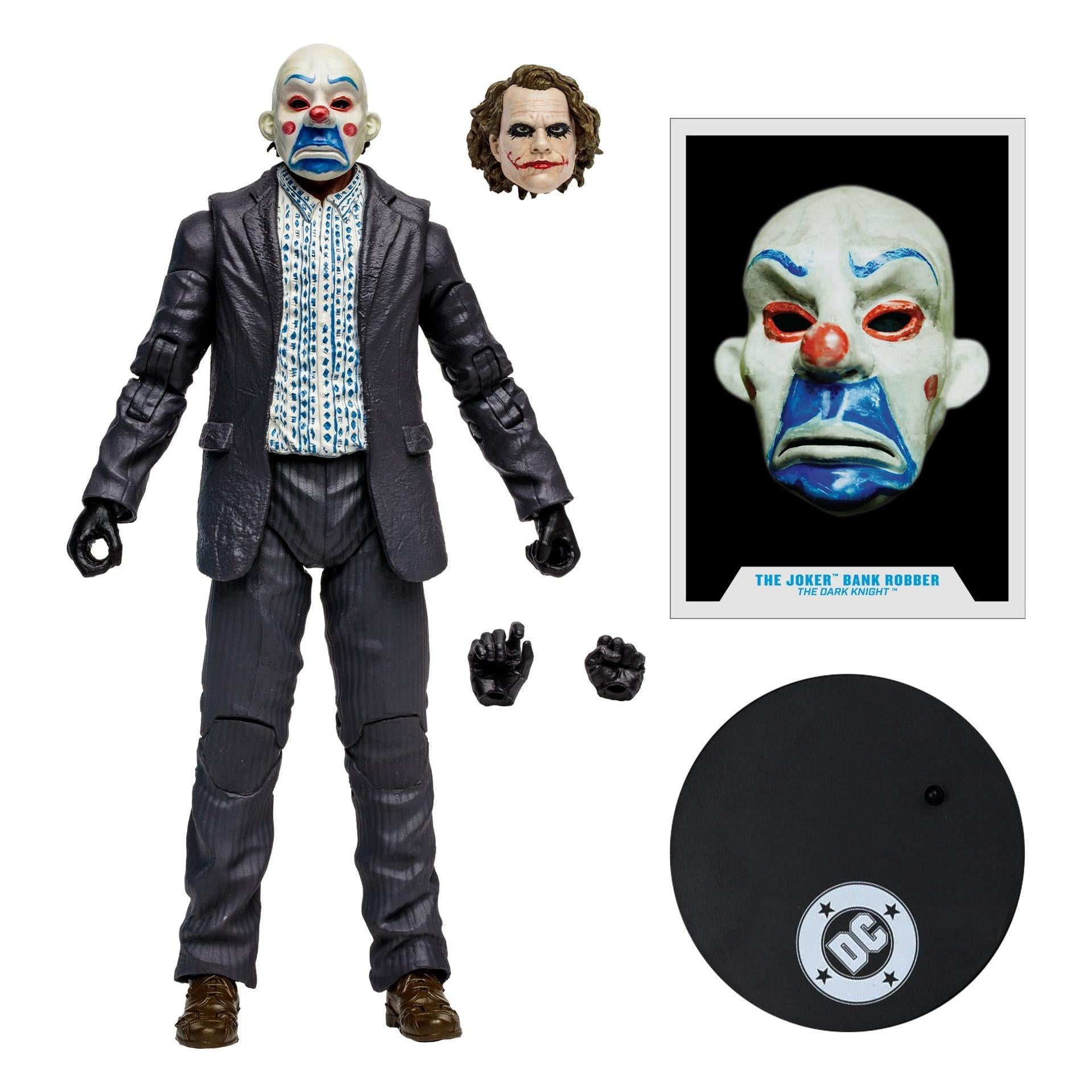 McFarlane Toys DC Multiverse Vault Collection The Joker (Bank Robber) (The Dark Knight) Action Figure PRE-ORDER