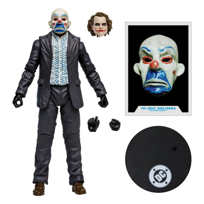 McFarlane Toys DC Multiverse Vault Collection The Joker (Bank Robber) (The Dark Knight) Action Figure PRE-ORDER