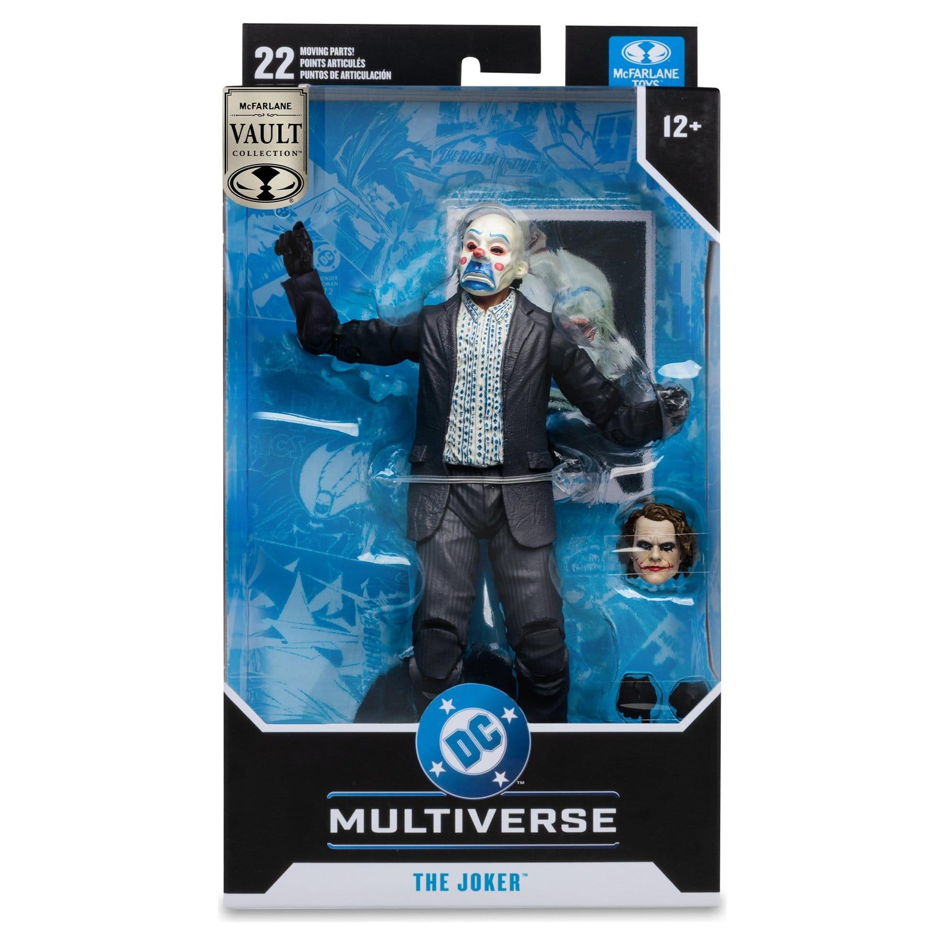 McFarlane Toys DC Multiverse Vault Collection The Joker (Bank Robber) (The Dark Knight) Action Figure PRE-ORDER
