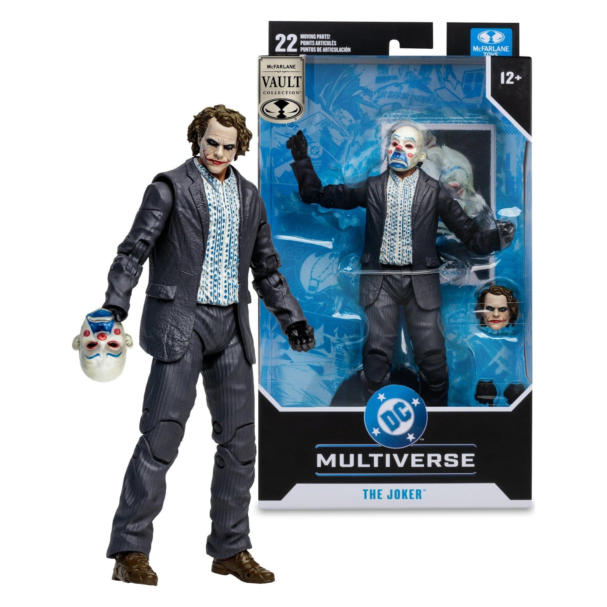 McFarlane Toys DC Multiverse Vault Collection The Joker (Bank Robber) (The Dark Knight) Action Figure PRE-ORDER