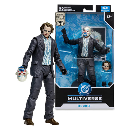McFarlane Toys DC Multiverse Vault Collection The Joker (Bank Robber) (The Dark Knight) Action Figure PRE-ORDER